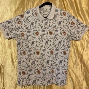 Short sleeve polo shirt